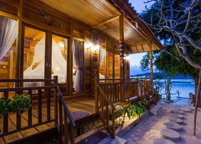 Wooden Sunset منتزه العطل